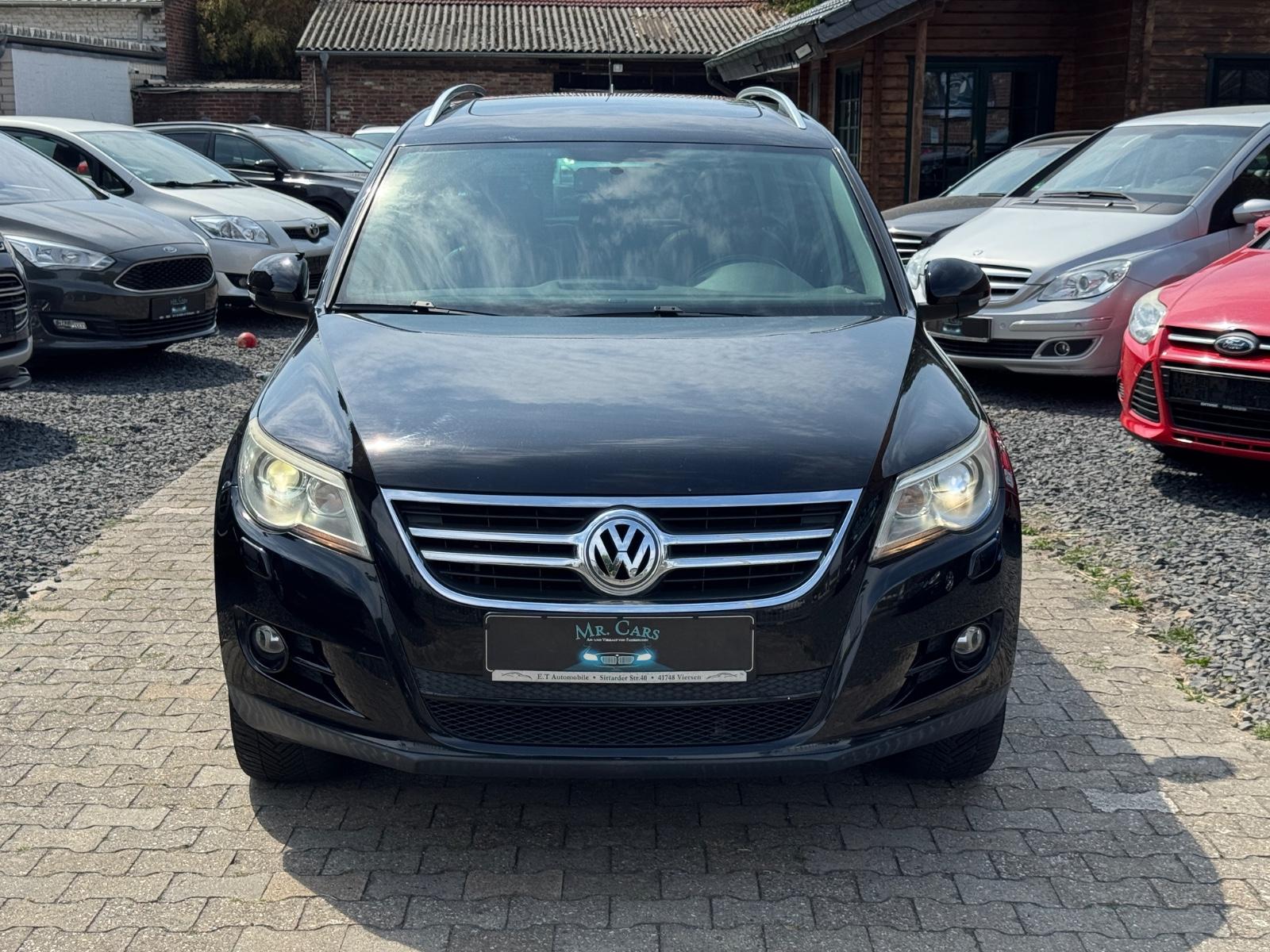 Volkswagen Tiguan Sport & Style 4Motion Leder,Navi,Xenon