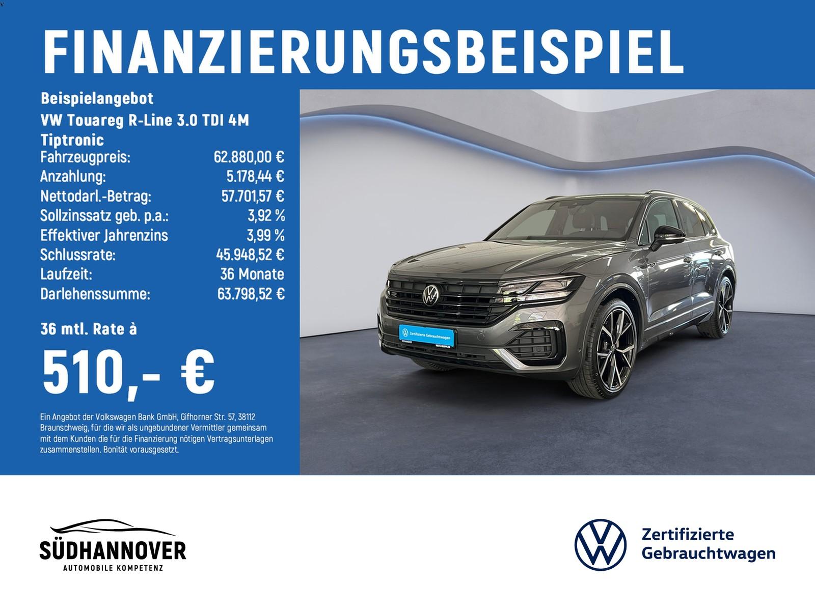 Volkswagen Touareg R-Line 3.0 TDI 4M Tiptronic MATRIX-LED+S
