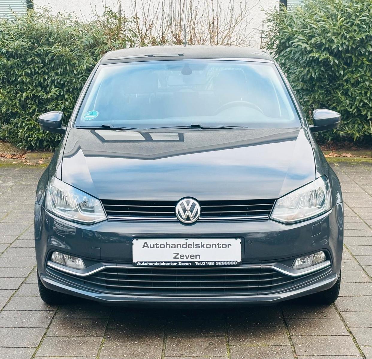 Volkswagen Polo V Allstar BMT/1.4TDI/Automatik/Navi/SHZ
