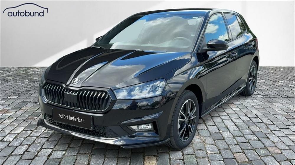 Skoda Fabia IV 1,0 TSI DSG Monte Carlo Alu KA LED 