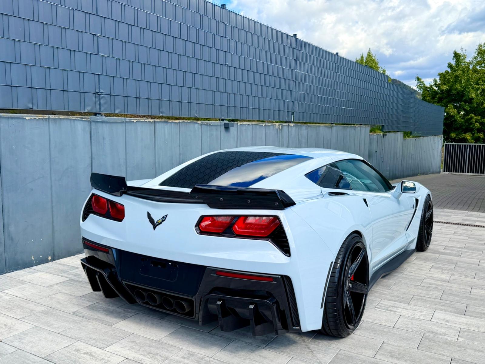 Corvette C7 TARGA/Z06 PAKET-EINZELSTÜCK-BOSE-EXTREM