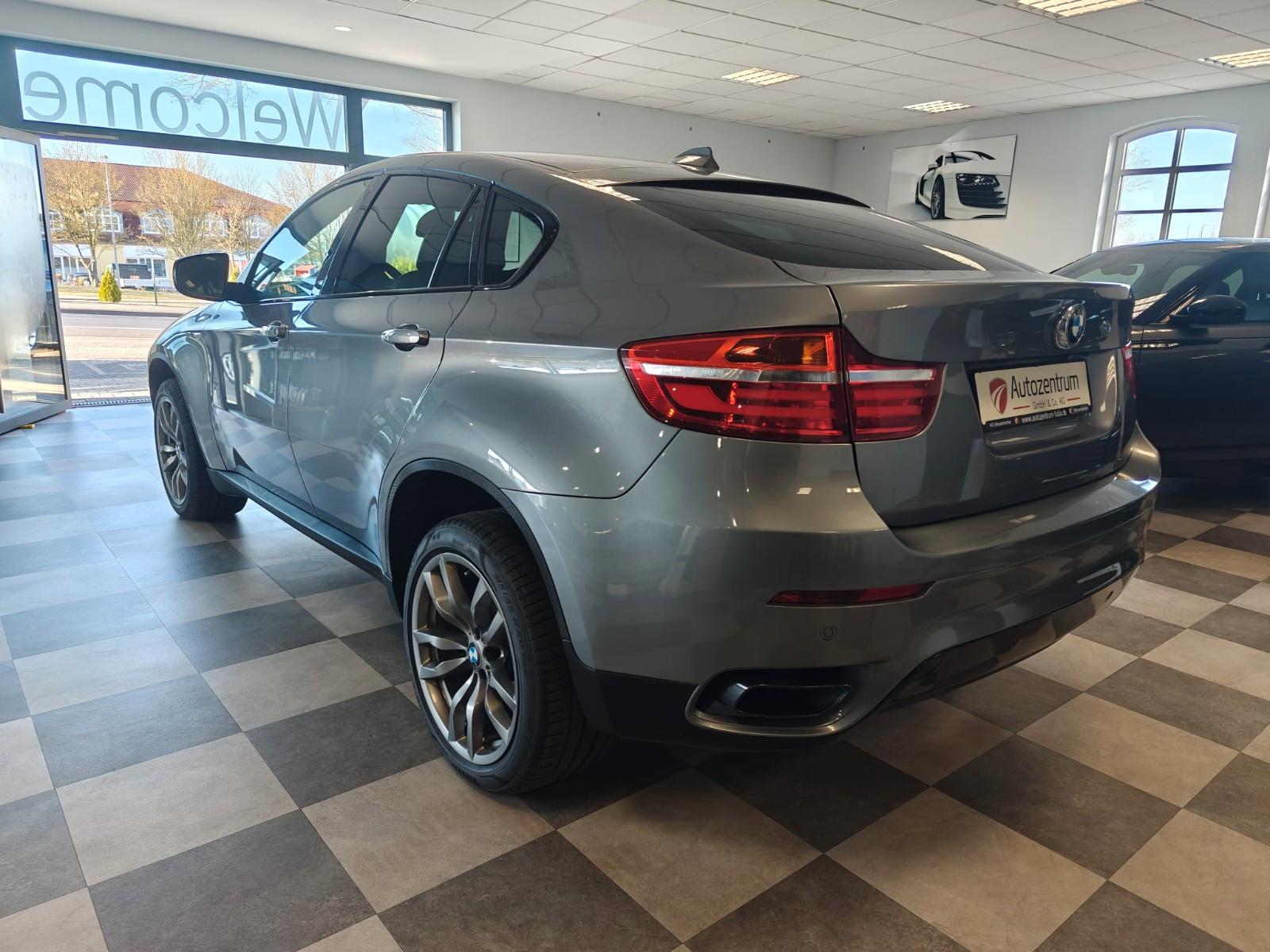 BMW X6 M50d 381 ch • Cuir Merino • Head-up • ACC Stop&Go • Caméras 360° • Toit ouvrant • Attelage