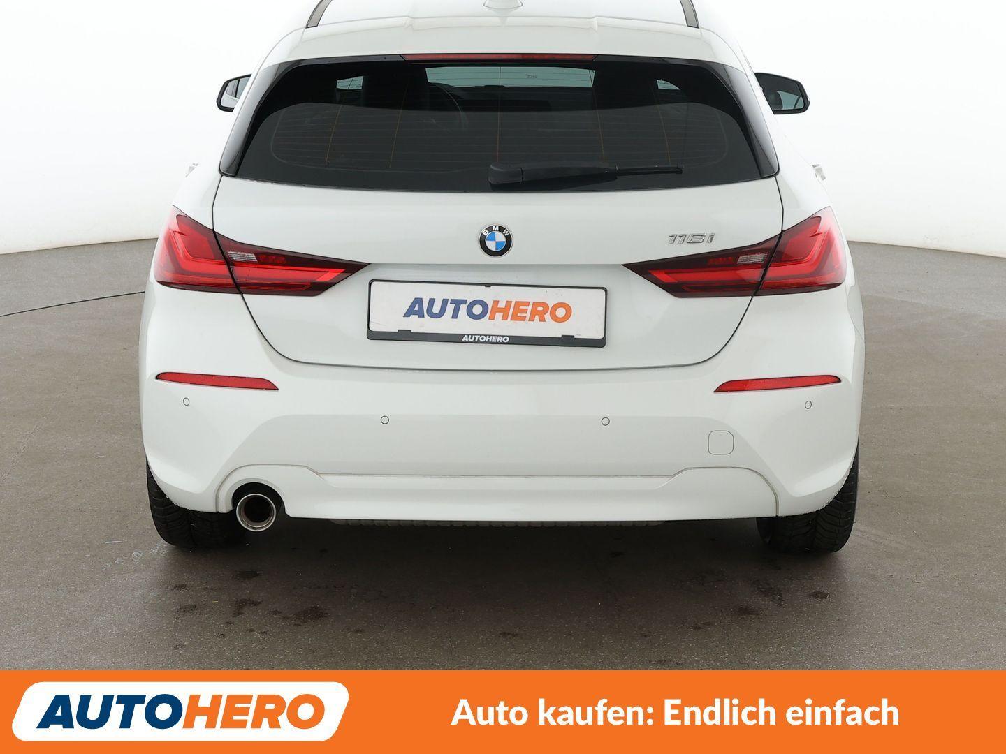 BMW 116 i Advantage*NAVI*VC*PDC*SHZ*, миниатюра 4