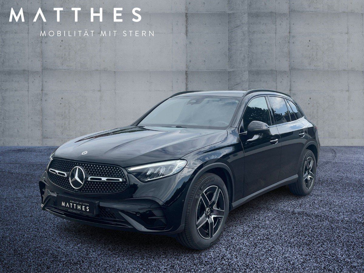Fahrzeugabbildung Mercedes-Benz GLC 220 d 4M AMG/Night/Pano/Kamera/AHK