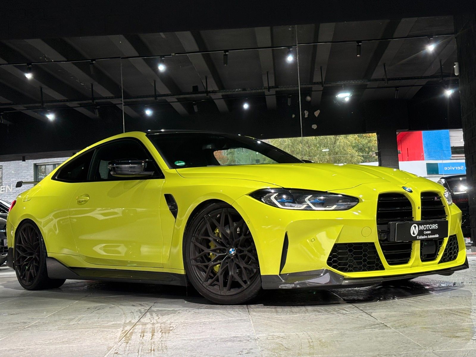 Fahrzeugabbildung BMW M4 Competition *M-Perf.PartsCarbon*HUD*360°KAM