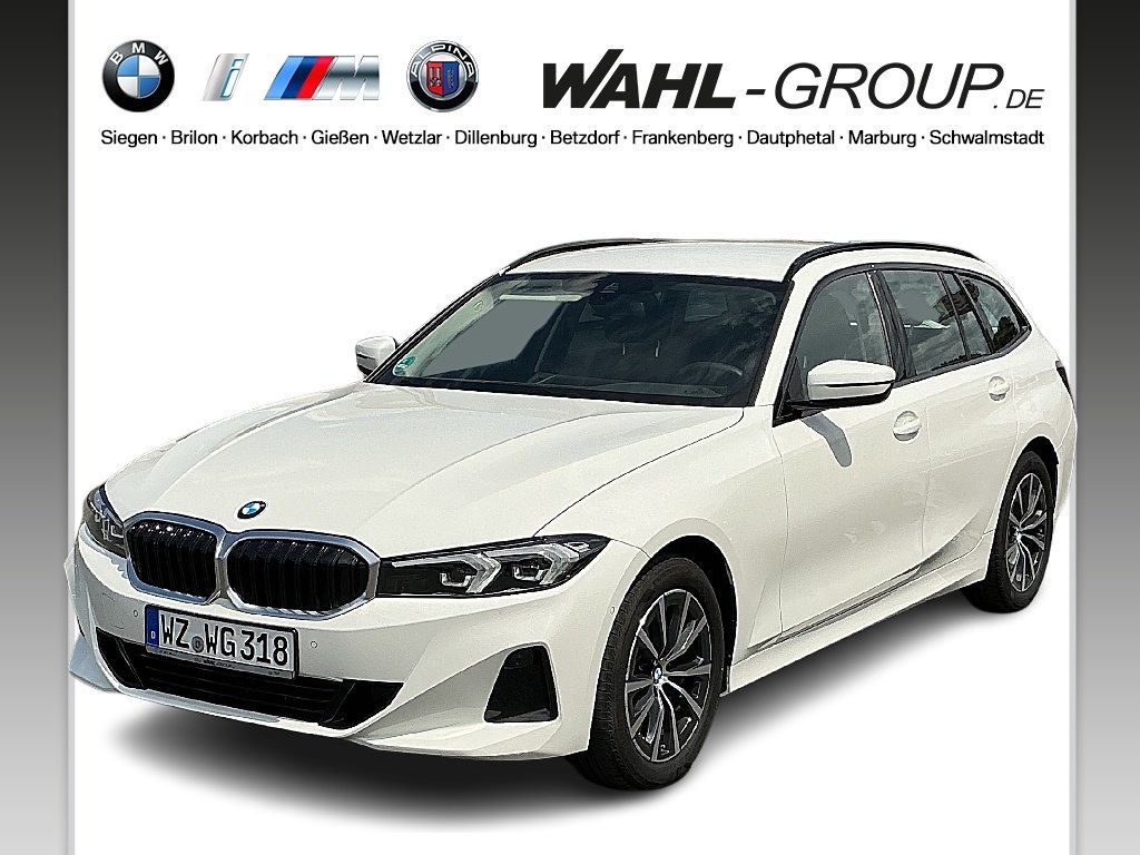 BMW 318d Touring AHK LED DrivingAss Sport LiveCockpi