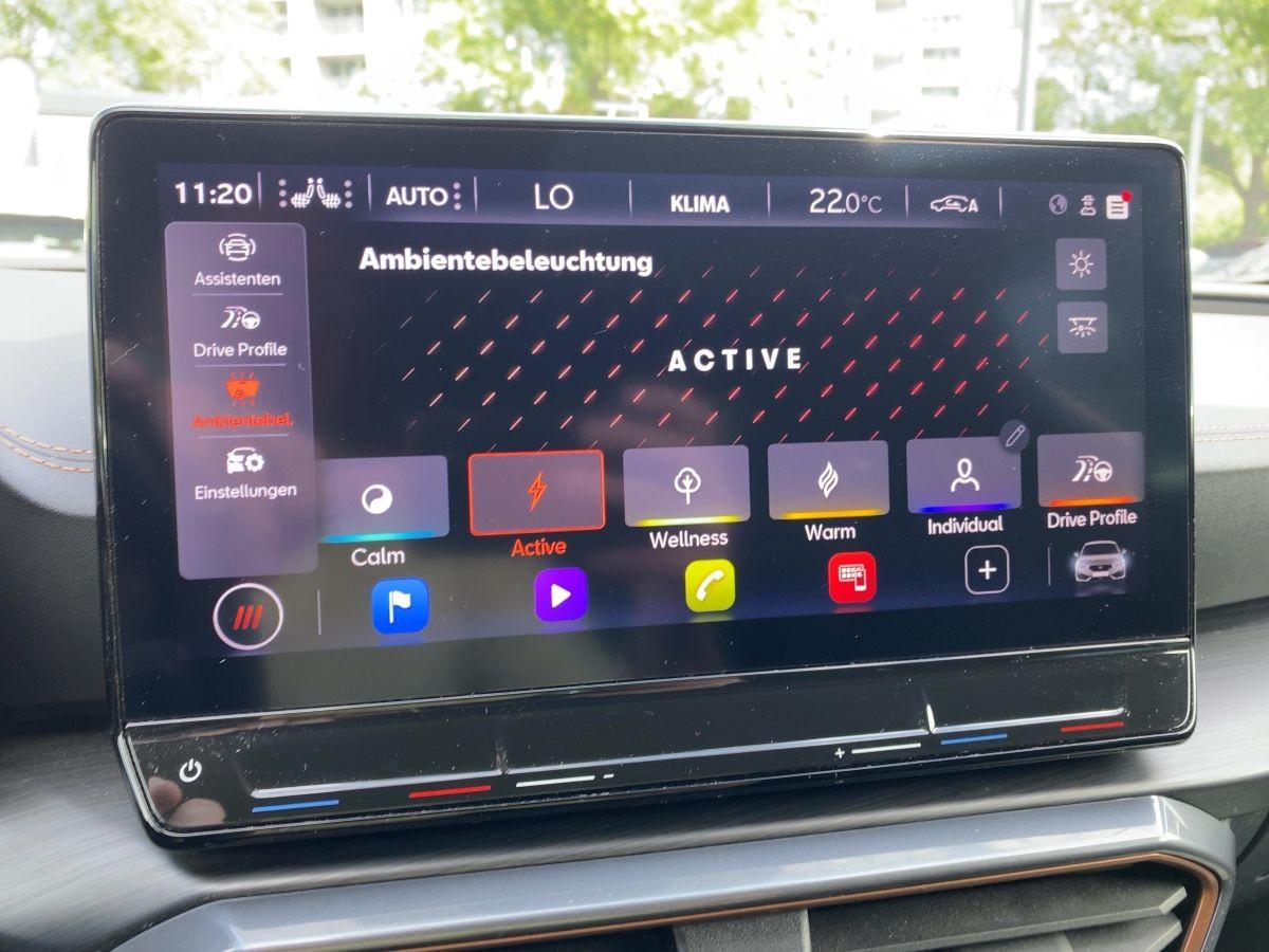 Cupra Leon 2.0 TSI DSG VZ Navi LED SHZ ACC PDC, миниатюра 18