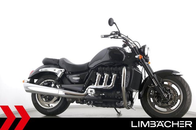 Triumph ROCKET III ROADSTER - LIEFERUNG AB 99 EURO!