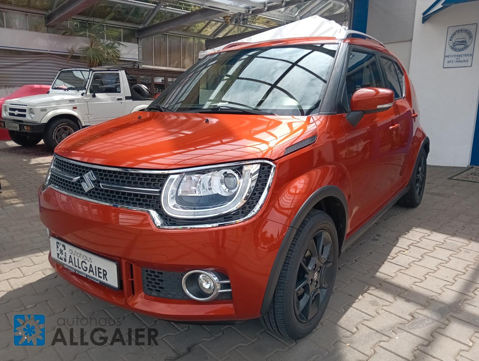 Suzuki Ignis 1.2 DUALJET HYBRID Allgrip 4x4 Comfort+