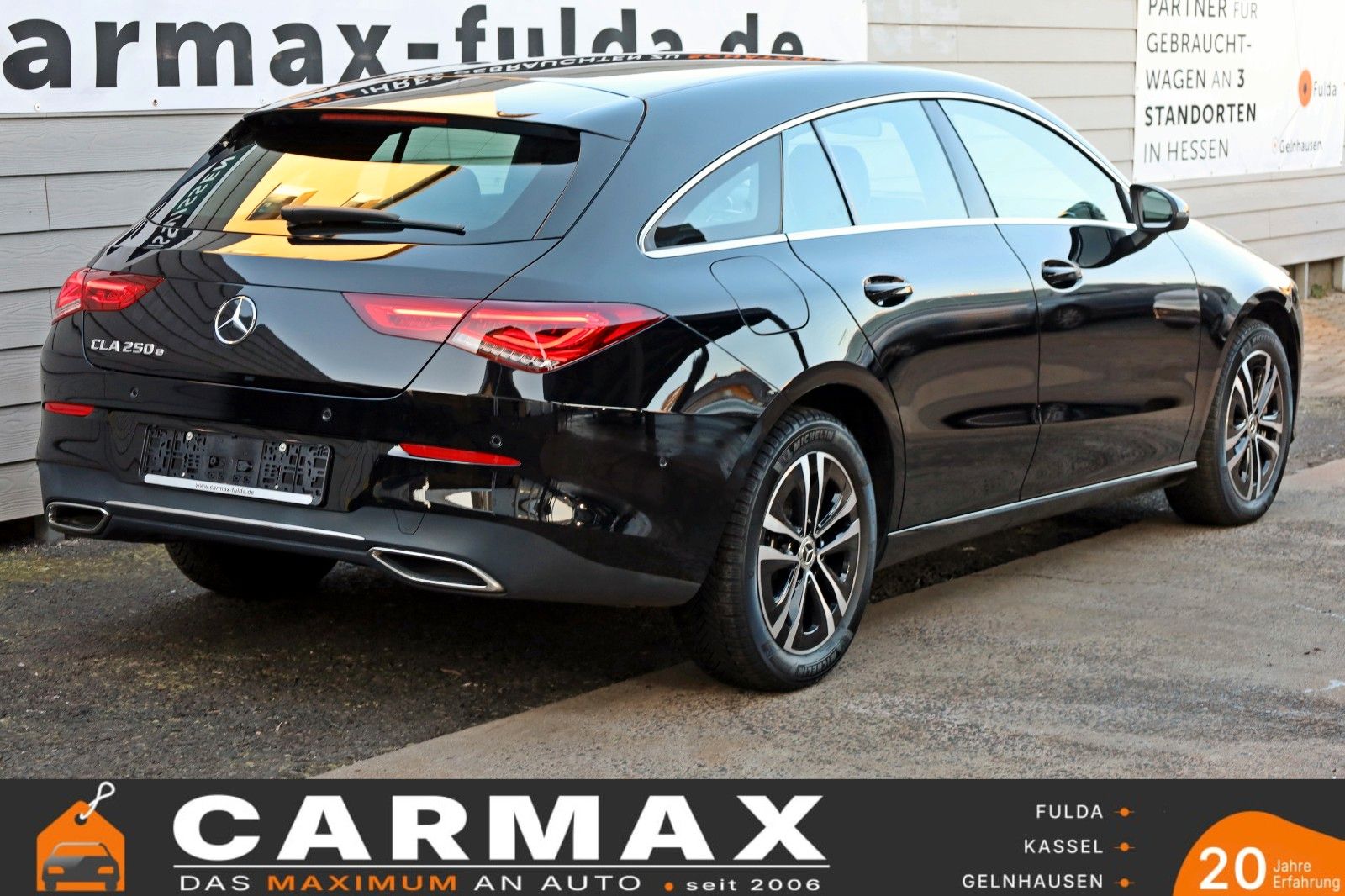 Fahrzeugabbildung Mercedes-Benz CLA 250 e SB,Progressive,Navi,LED,CarPlay,Kamera