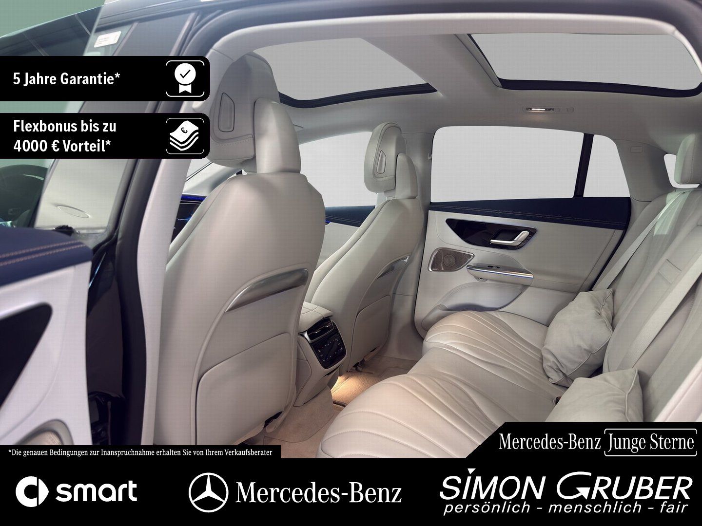 Fahrzeugabbildung Mercedes-Benz EQE 500 4M AMG Airmatic Pano Massage Sitzklima