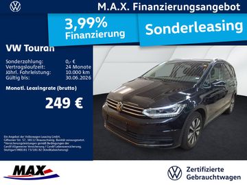 Volkswagen Leasingangebot: Volkswagen Touran 1.5 TSI DSG GOAL 7 SITZE+LED+ACC