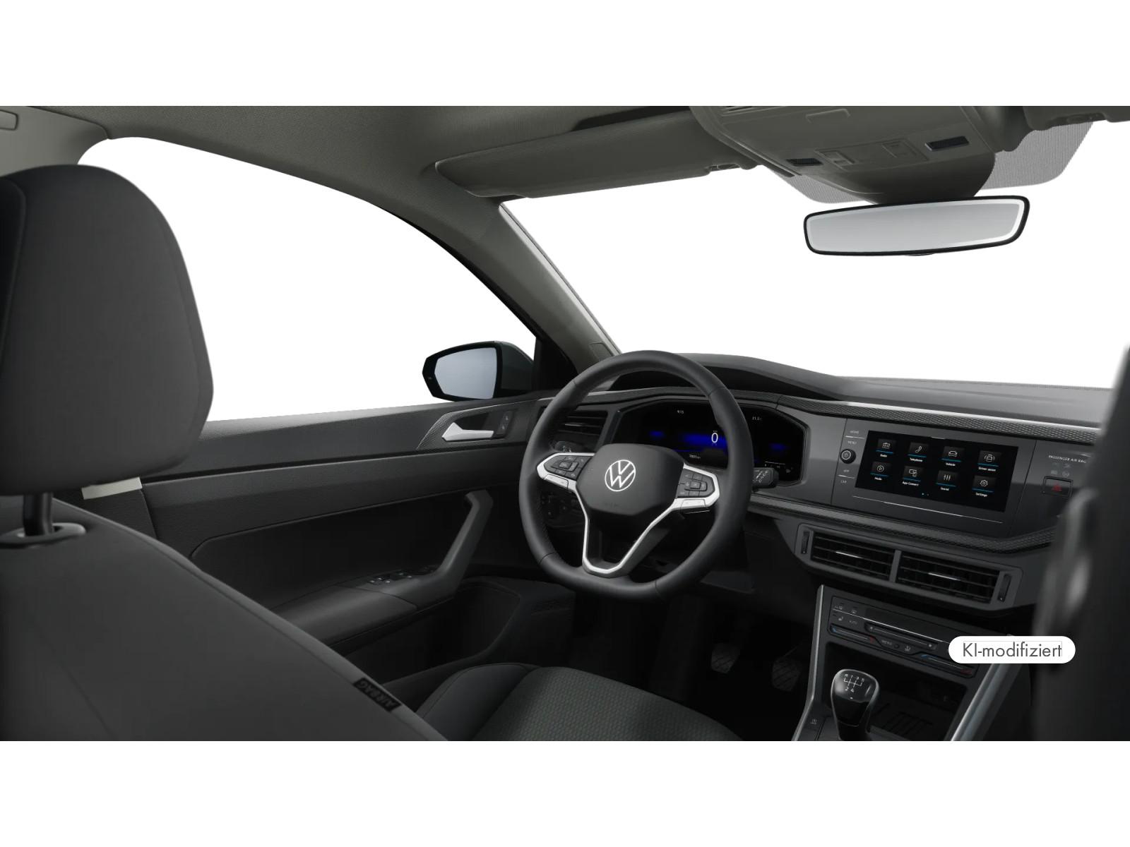 Volkswagen Polo 1,0 TSI APP Connect/LED/RFK/Sitzheizung vo., миниатюра 9