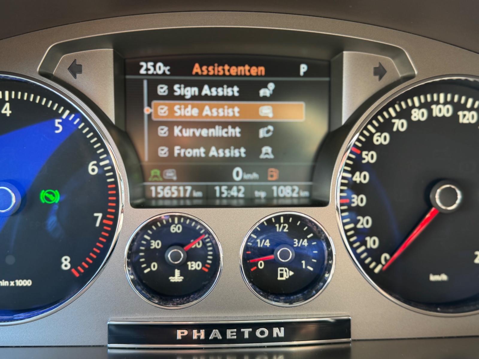 Volkswagen Phaeton 3.6 FSI Exclusive*VW SCHECKHEFT*TOP*