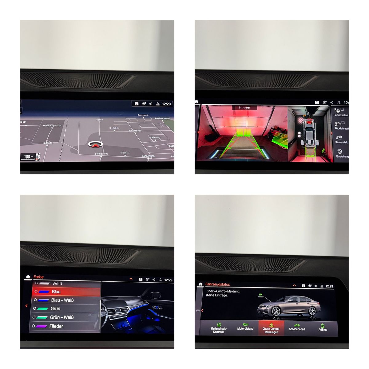 Fahrzeugabbildung BMW 330 d Lim. M SPORT/LASER/HuD/H&K/LIVE PRO/DE FZG