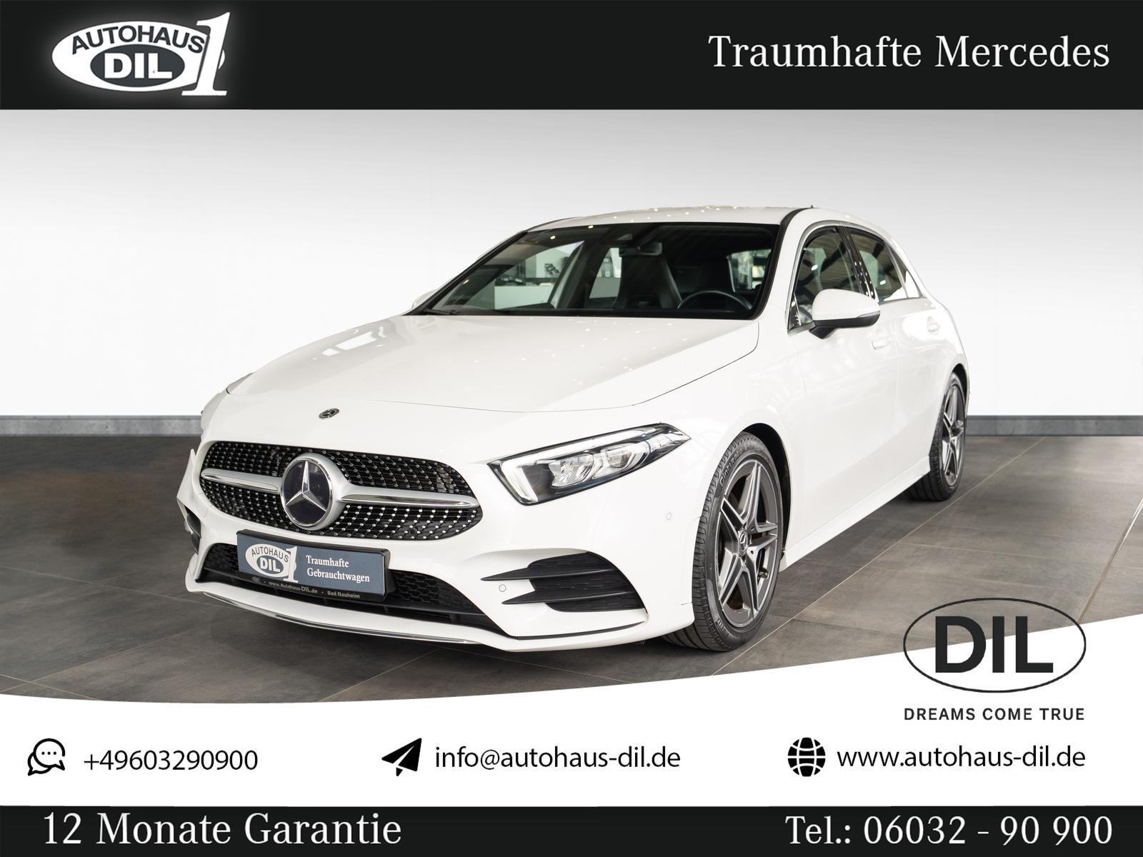Mercedes-Benz A 200 7G-DCT *AMG-LINE*R-KAMERA*SPURHALTE*LED*