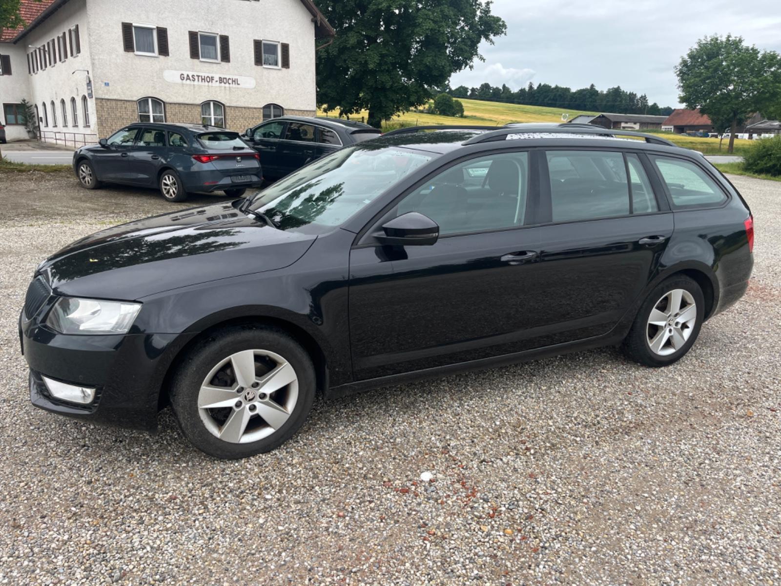 Skoda Octavia Combi Ambition