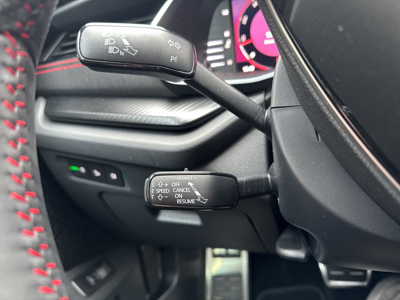 Octavia Combi RS, 2.0 TSI, Canton, Trennnetz, Ma