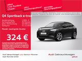 Audi Q4 Sportback e-tron 35 advanced AHK/20"Zoll/Matr - Audi Q4 e-tron Jahreswagen