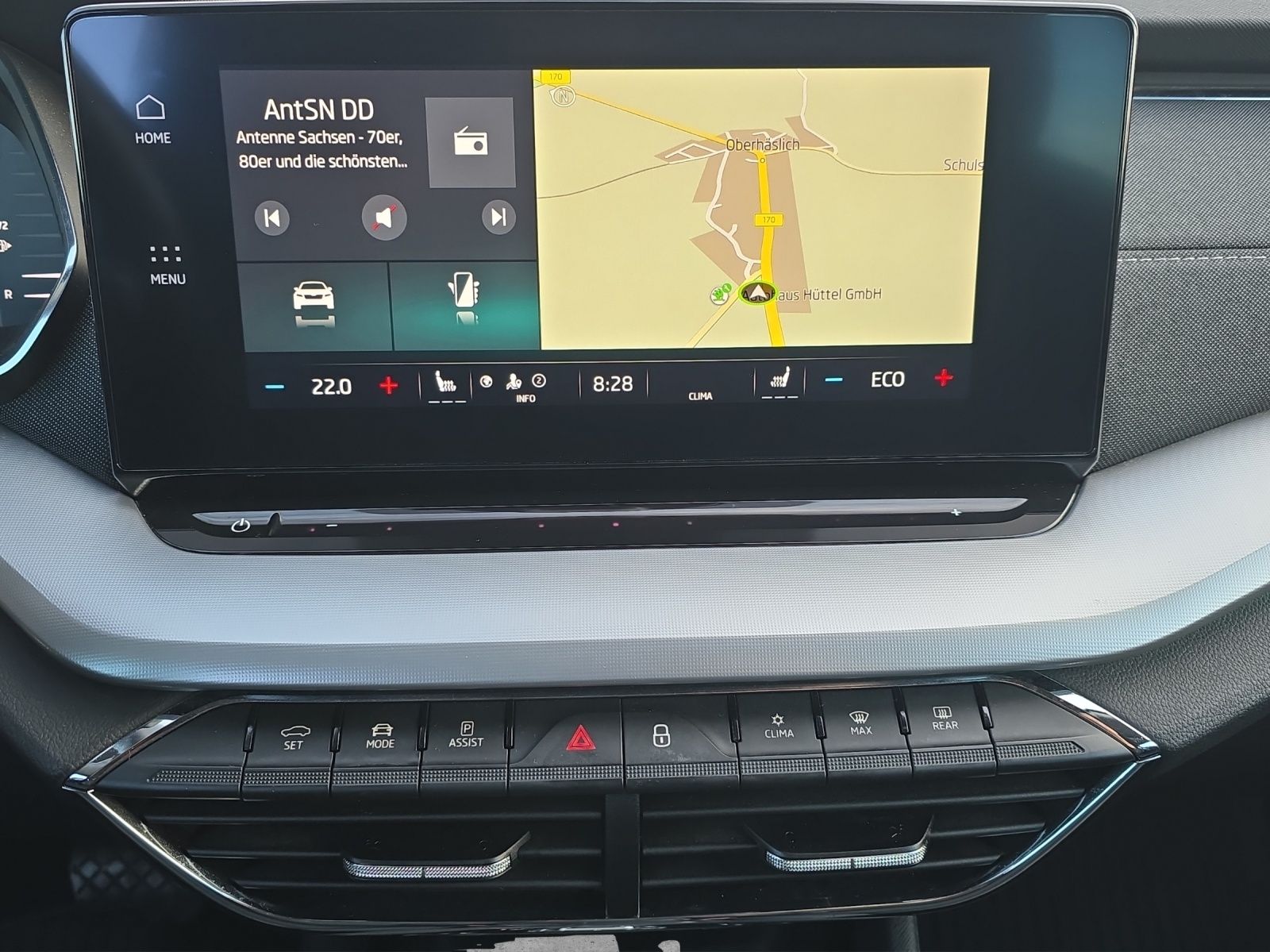 Fahrzeugabbildung SKODA Octavia Combi First Edition iV 1.4 ACC KAMERA LE