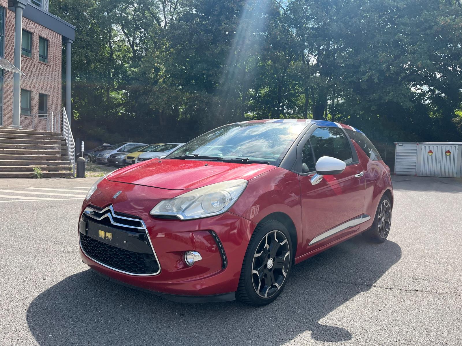 Citroën DS3 SoChic 1.6"TÜV-NEU"Rechts-Lenker"
