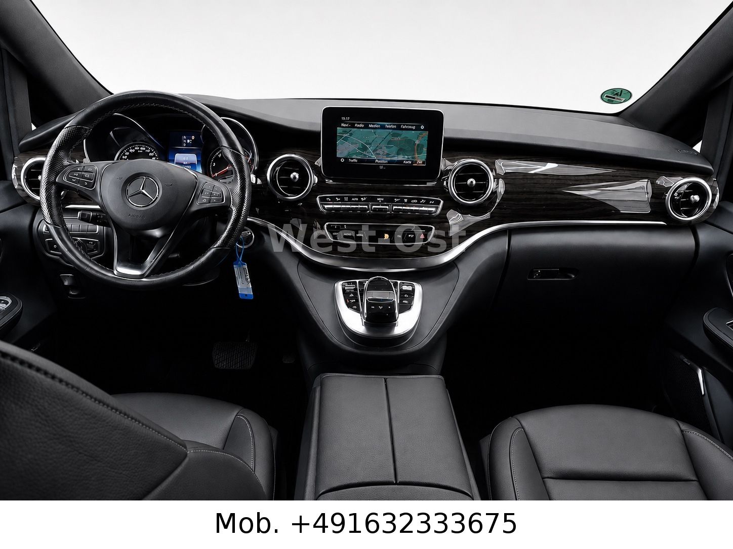 MERCEDES-BENZ V250 Avantgarde Edition Sitzliegebank Kamera LED
