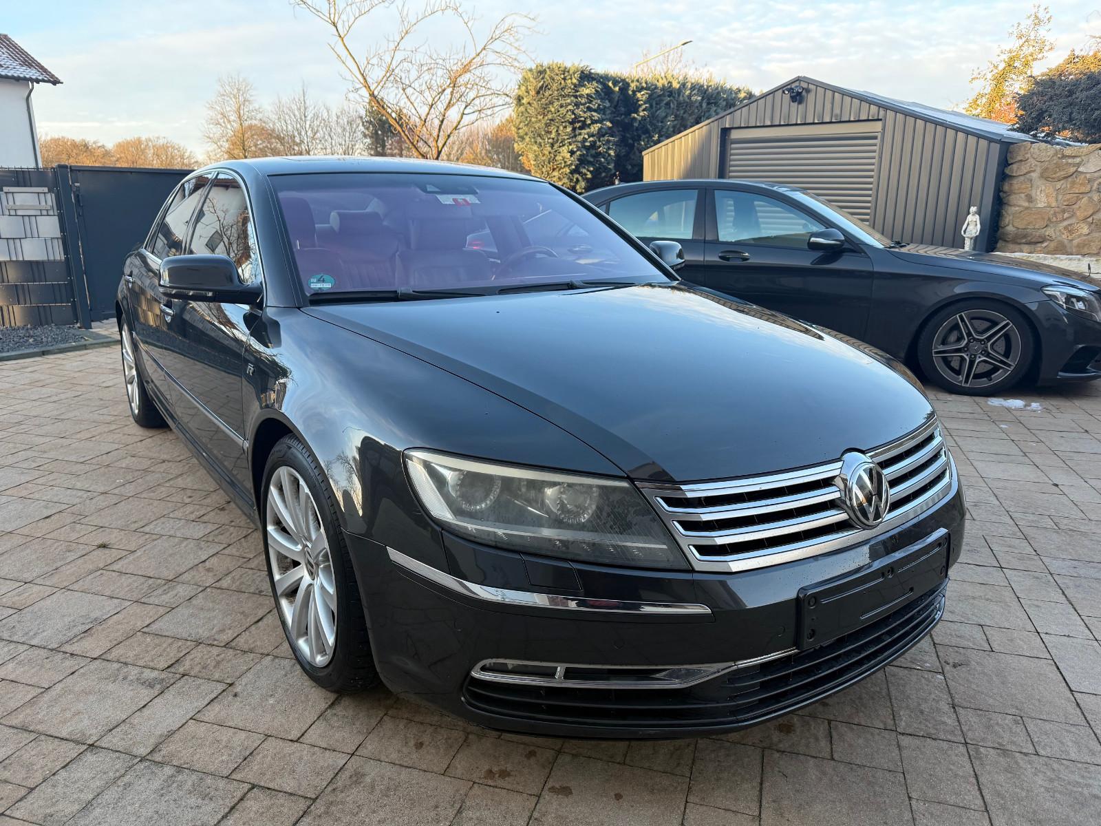 Volkswagen Phaeton 4.2 V8 4Motion lang+LPG Gas+Voll+