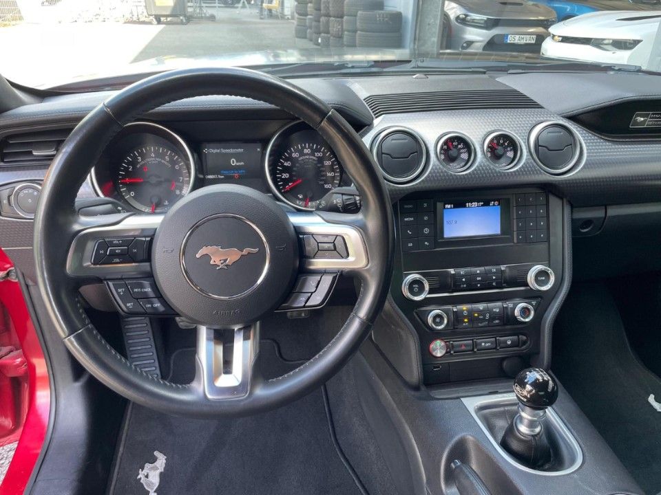 Fahrzeugabbildung Ford Mustang 5.0 V8 GT MY20 Facelift Schalter