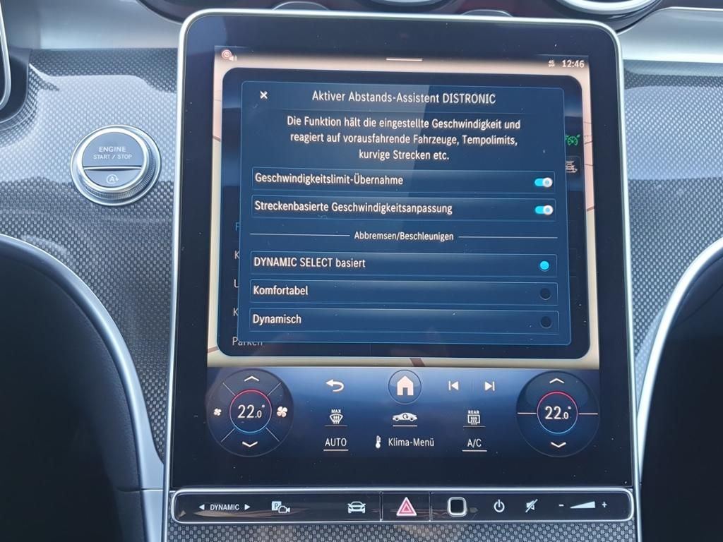 Fahrzeugabbildung Mercedes-Benz C 200 T AMG*KAMERA*DAB*AHZV*LED*DISTRONIC*EDW**