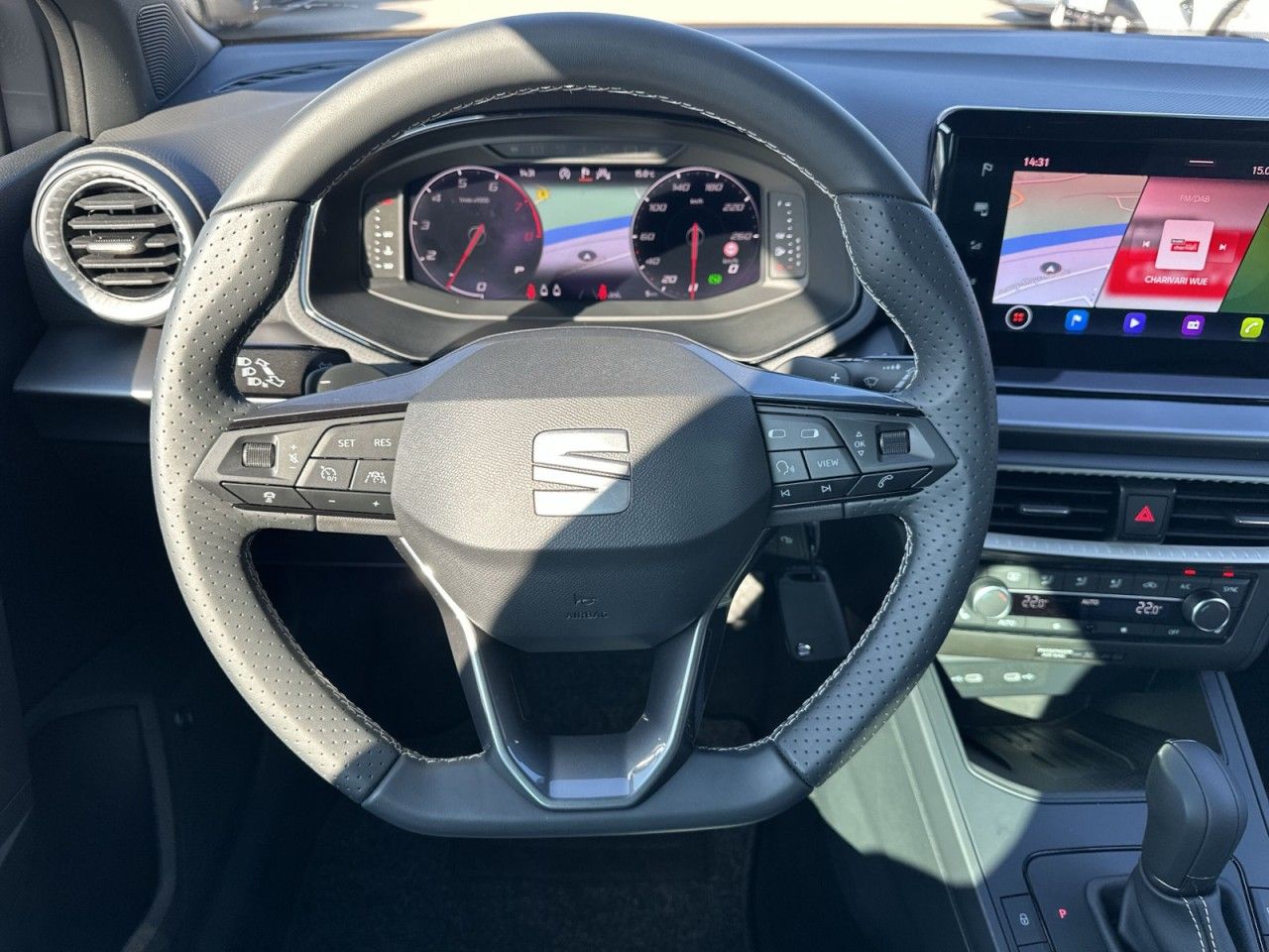 Fahrzeugabbildung SEAT Arona FR 1.0 TSI 116 PS 7-Gang-DSG - mit KI generiert/bearbeitet
