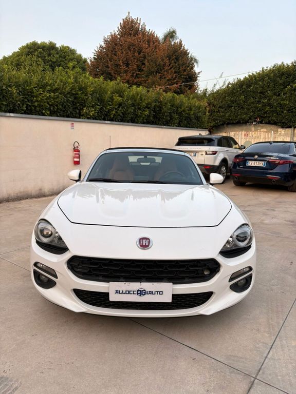 Image of Fiat 124 Spider