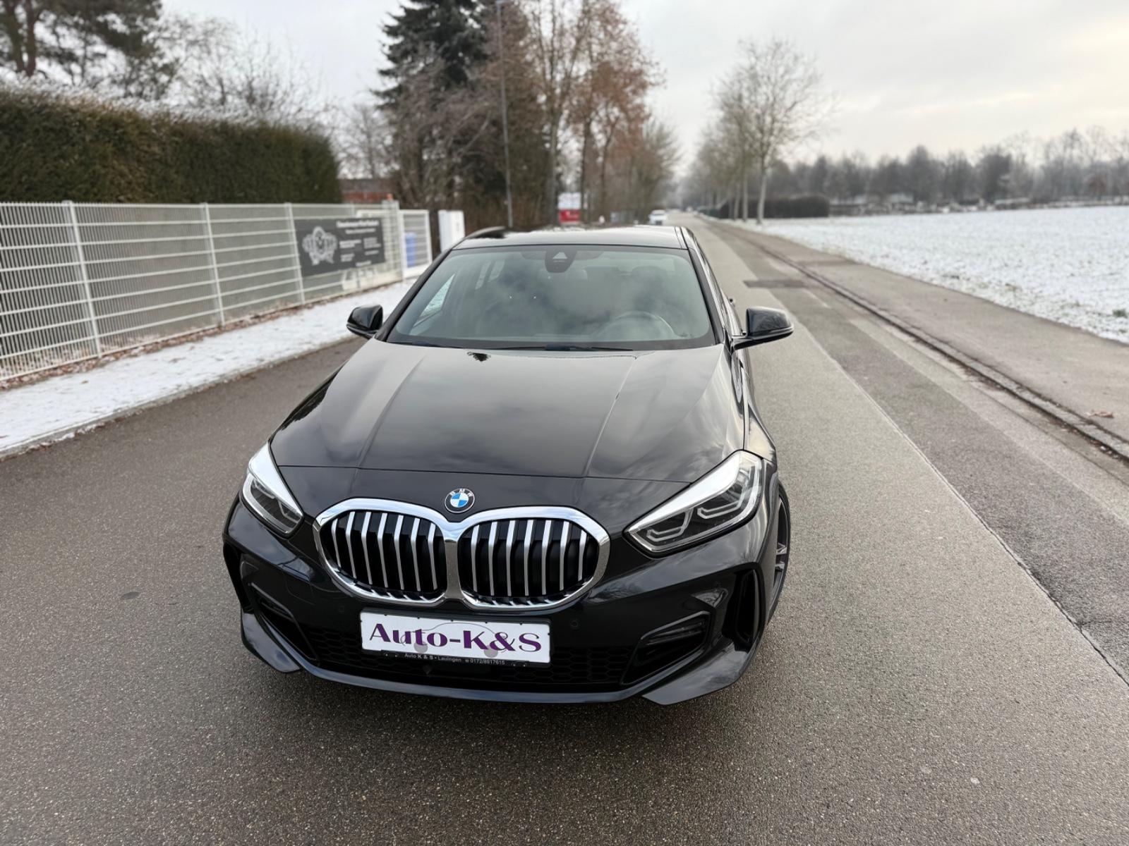 BMW 118 i M Sport Navi,Adap.LED,18",SHZ,HiFi,1.Hand