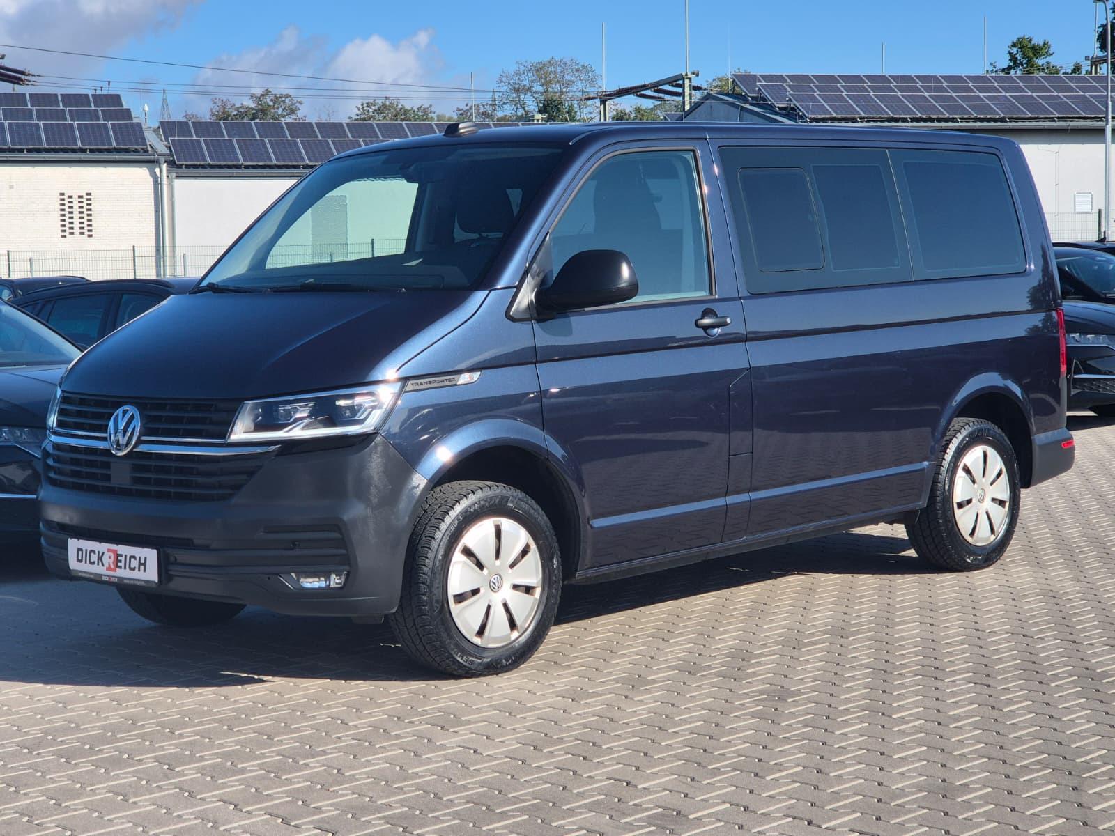 Volkswagen T6 Transporter 2.0 TDI LED*ACC*AHK*NAVI*APP*STHZ, миниатюра 8