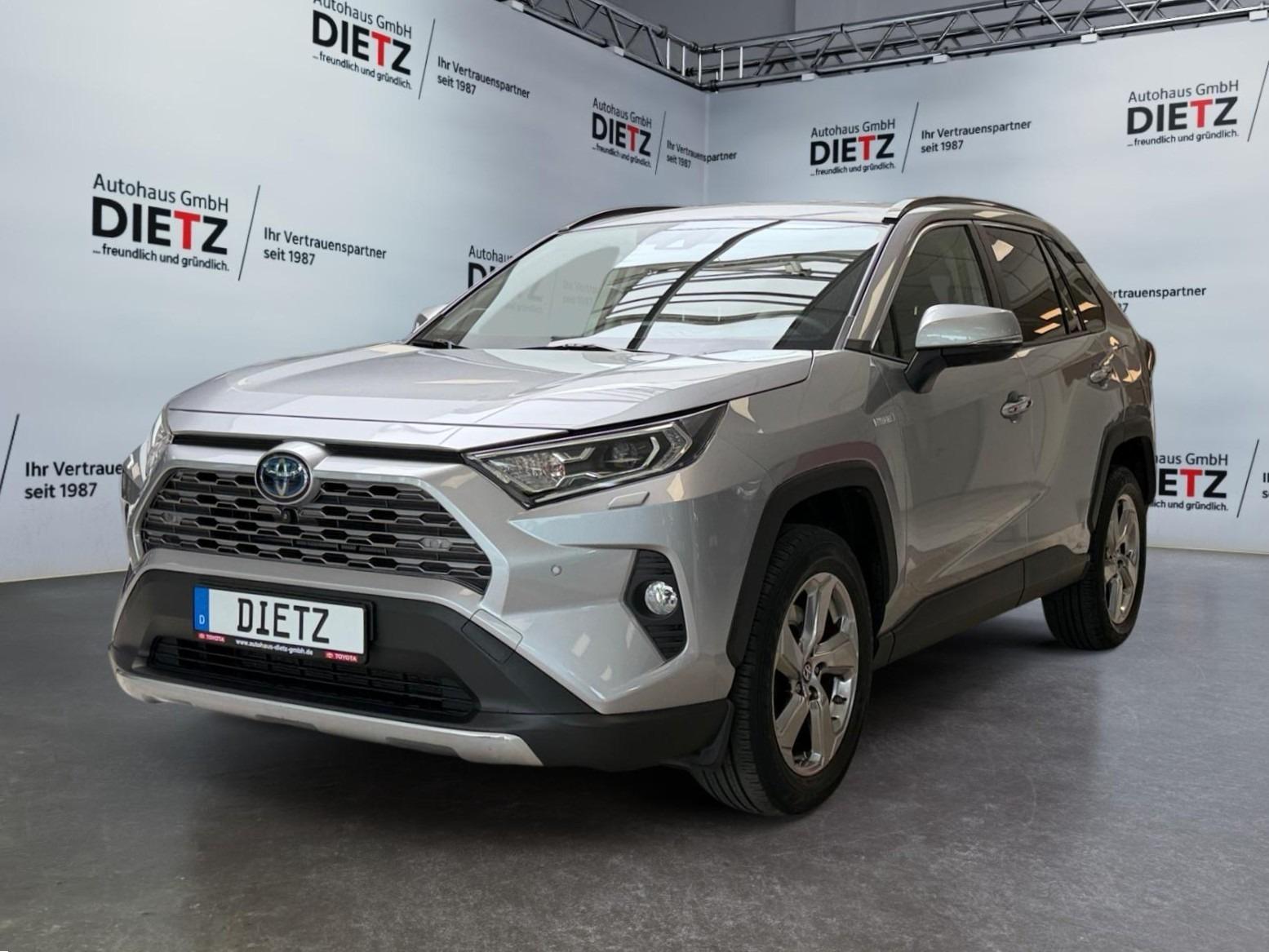 Toyota RAV 4 2.5 VVT-i Hybrid Lounge*LED*ACC*KAM*TOTW