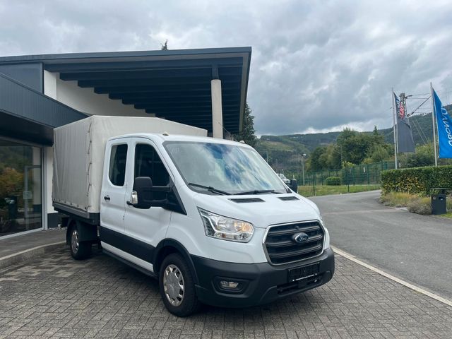 Ford Transit Pritsche 350 L2 DoKa *1.Hand*Klima*SHZ