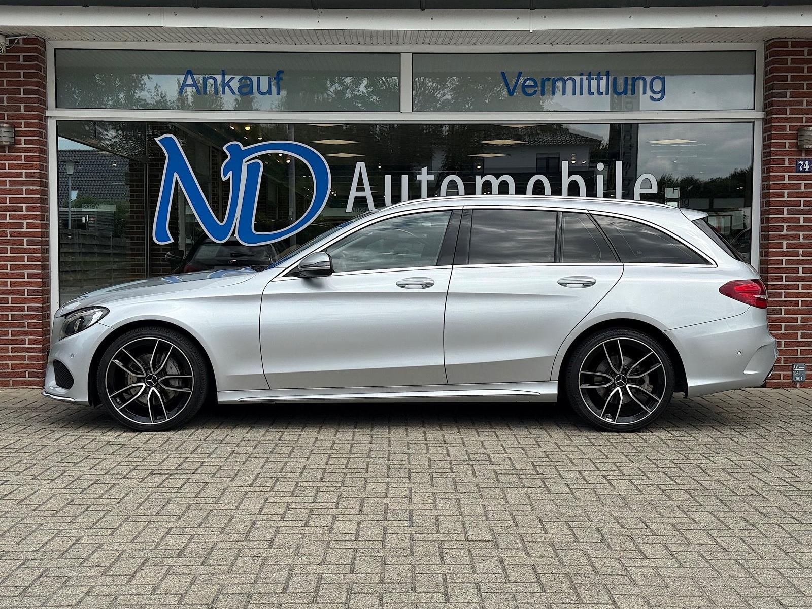 Mercedes-Benz C200 T AMG LED NAV Kindersitz Distronic Airmatic