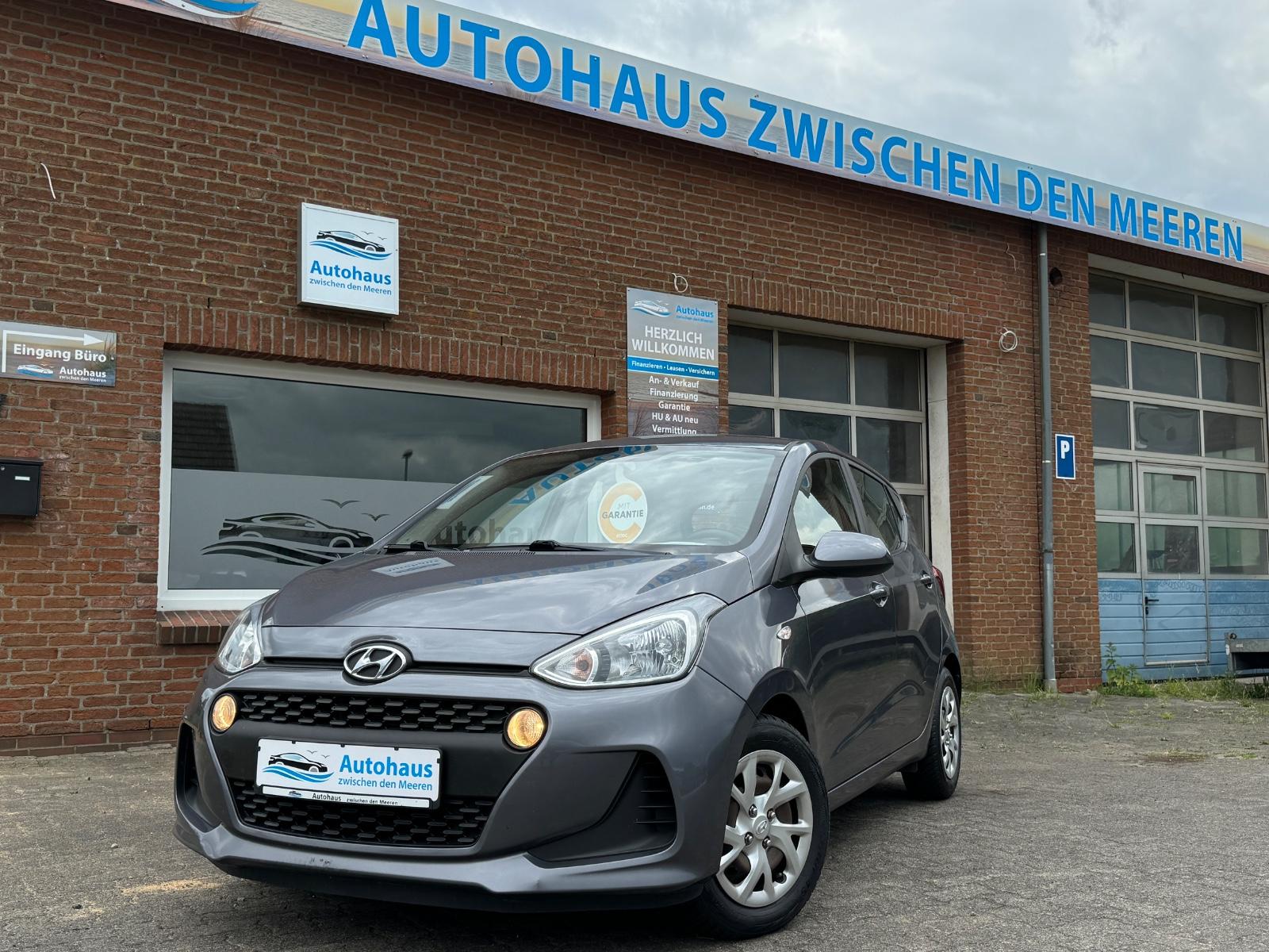 Hyundai i10 Trend Klima Temp. Allwetterreifen CarPlay