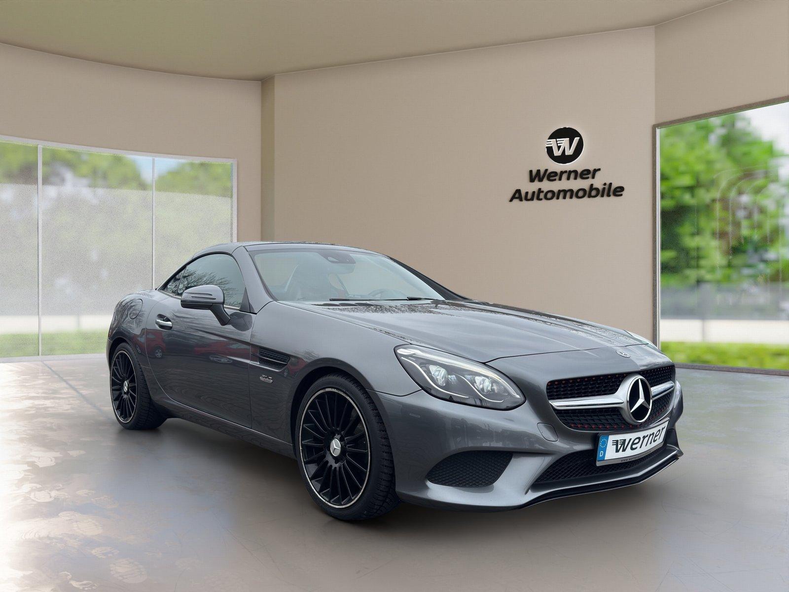 Mercedes-Benz SLC 300 RedArt Edition COMAND Online ~ Memory Pa