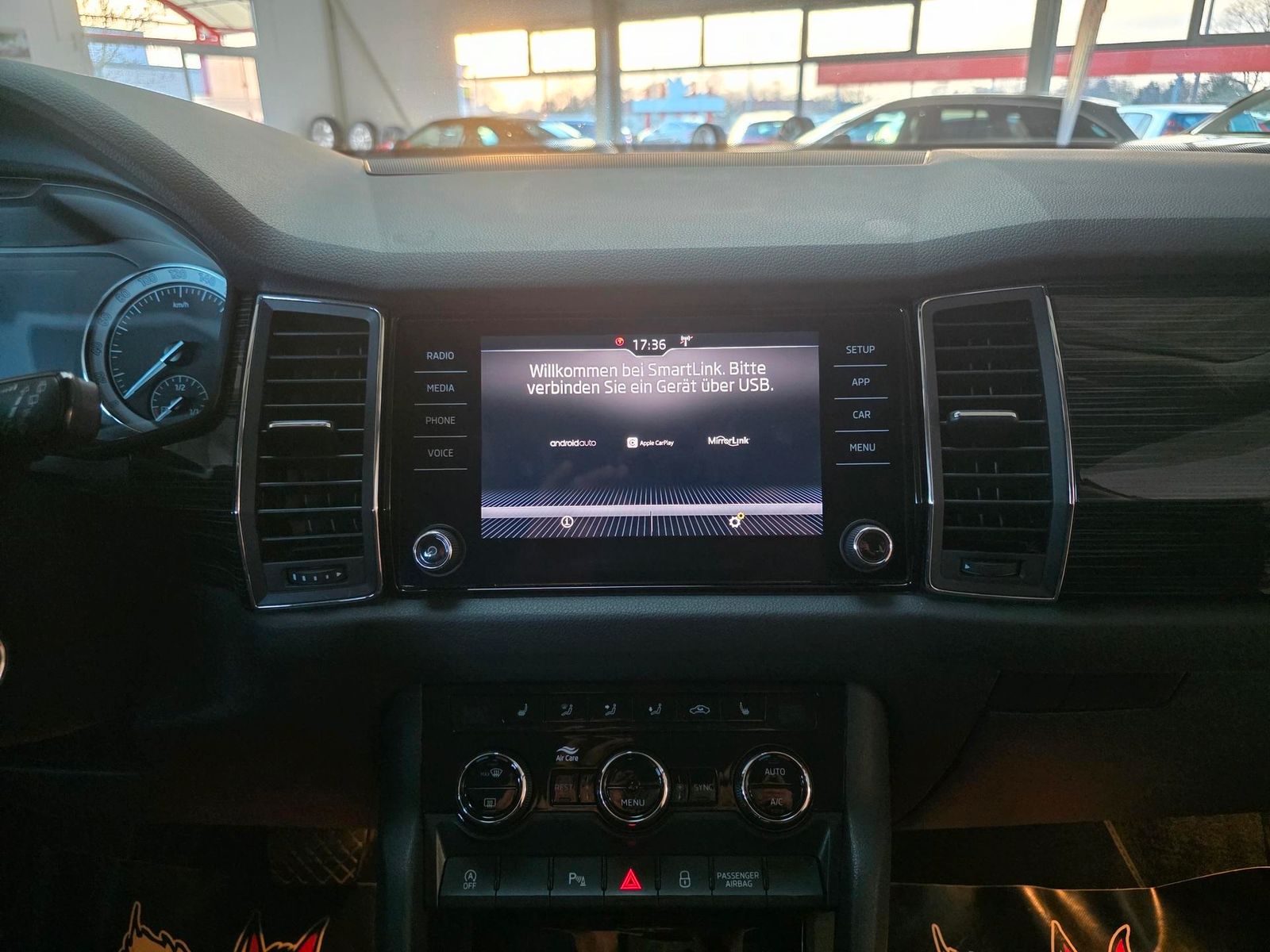 Fahrzeugabbildung SKODA 2.0 Kodiaq 4x4/1.Hd/Navi/CAM/Keyless/ACC/Memo