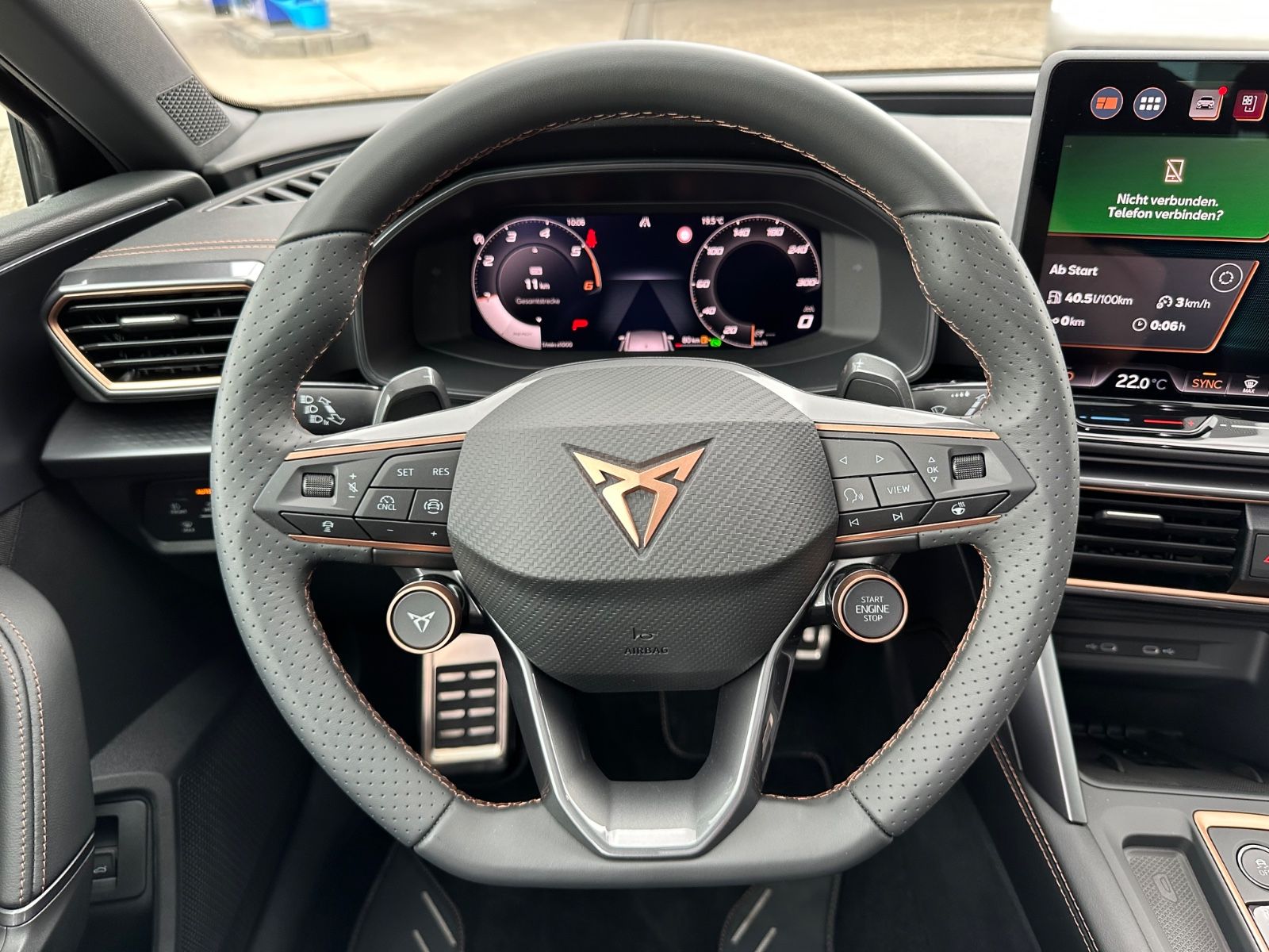 Fahrzeugabbildung CUPRA Leon ST 2.0 TDI DSG Pano/ACC/LED/CarPlay/18"