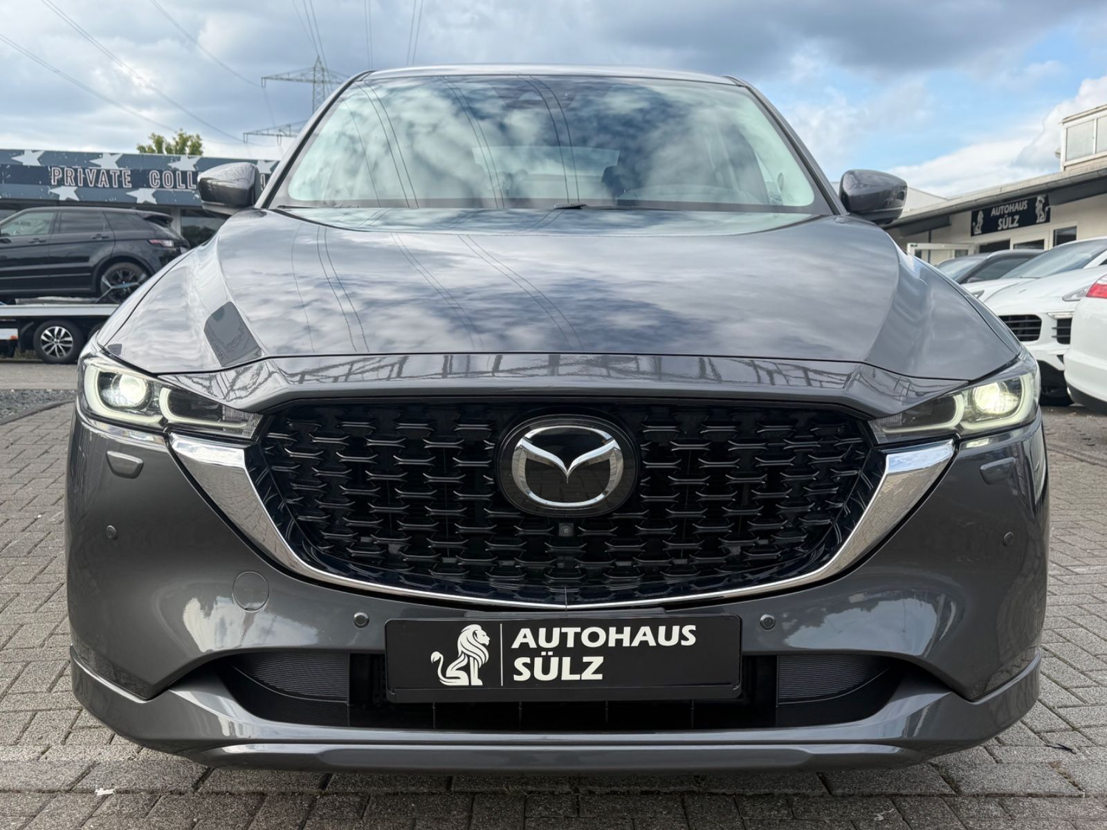 Mazda CX-5 2.2d Exclusive-Line AWD/Navi/LED/Facelift imagem 3