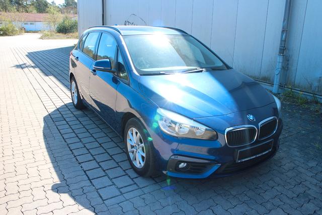 BMW 216d Active Tourer Sport Line – Bild 3