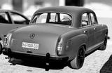 Mercedes-Benz 190D Ponton Fahrbereit, evtl. Inz. /Tausch mögl. - Oldtimer mit Diesel-Antrieb: Limousine