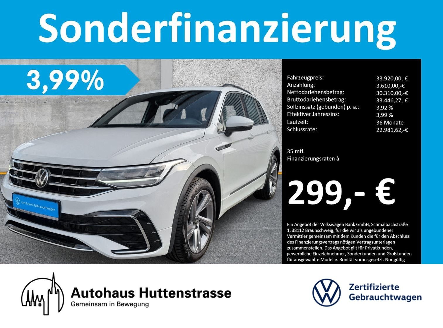 Volkswagen Tiguan 1.5 TSI DSG R-Line LED KAMERA AHK