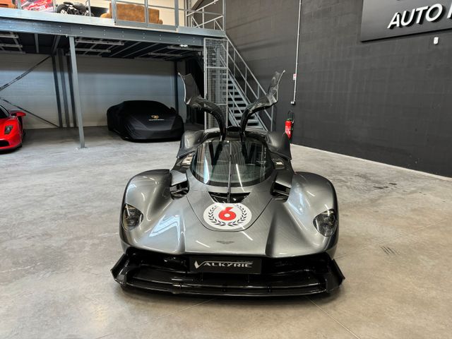 Aston Martin Valkyrie  (former Formula 1 World Champion)