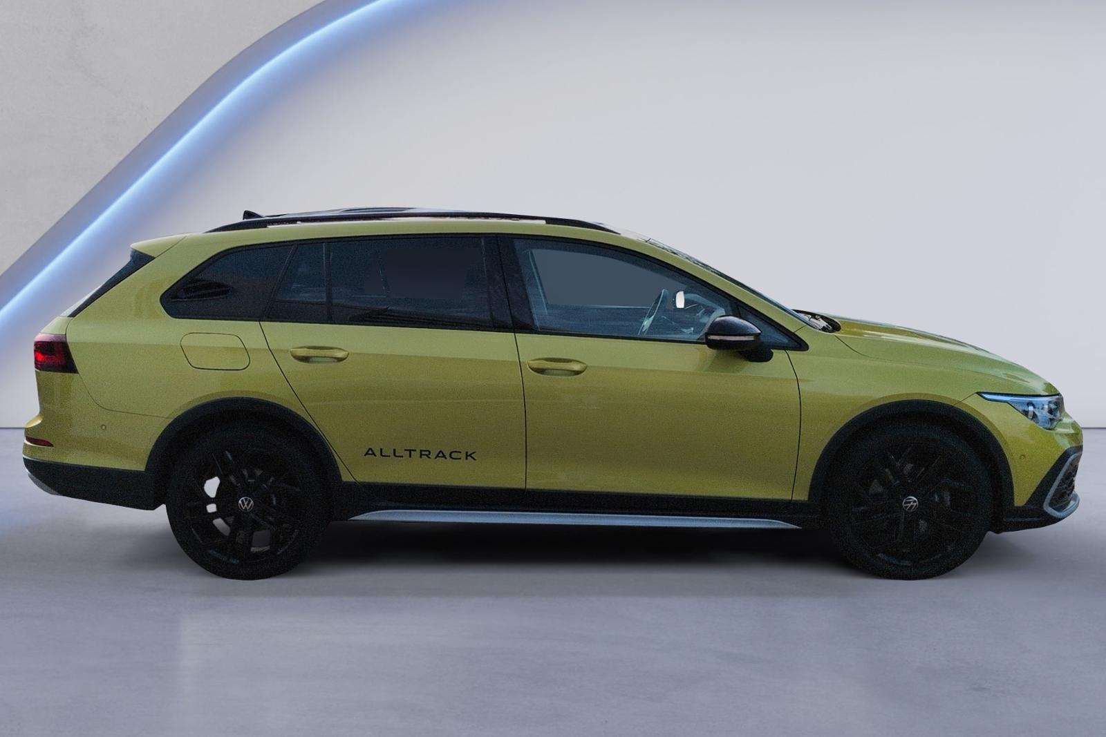 Volkswagen Golf VIII Alltrack 2.0 TDI DSG Black Style AHK, миниатюра 6