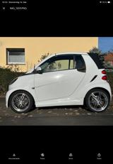 Smart ForTwo cabrio 1.0 75kW BRABUS Xclusive BRABU... - Smart ForTwo: Standheizung