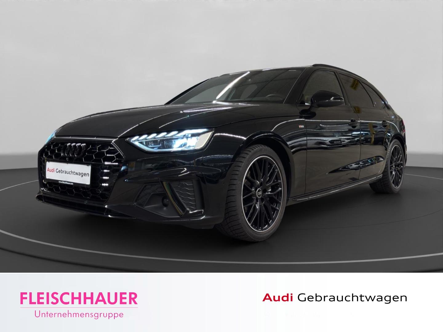 Audi A4 Avant 40 TFSI S line MATRIX+ACC+HUD+NAVI+RFK+
