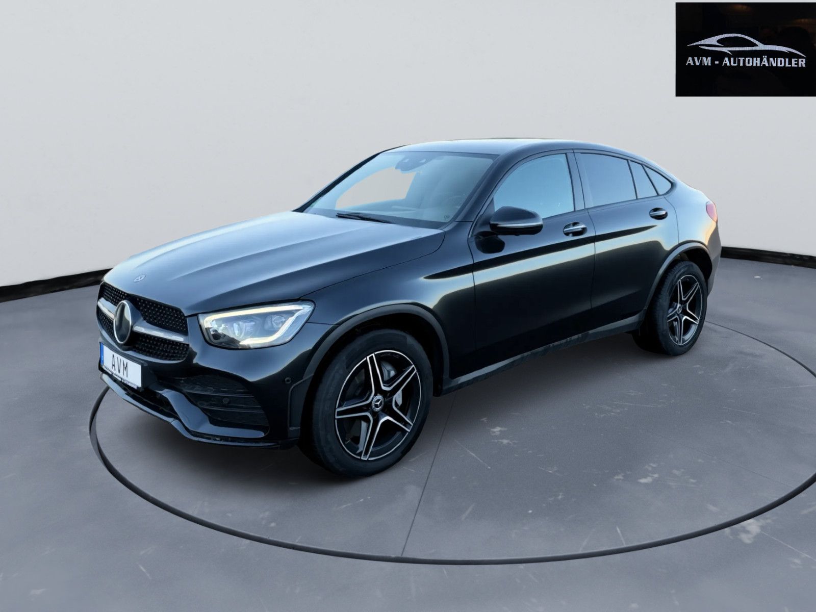 Mercedes-Benz GLC 220d Coupe 4Matic AMG-Line Keyless,360°