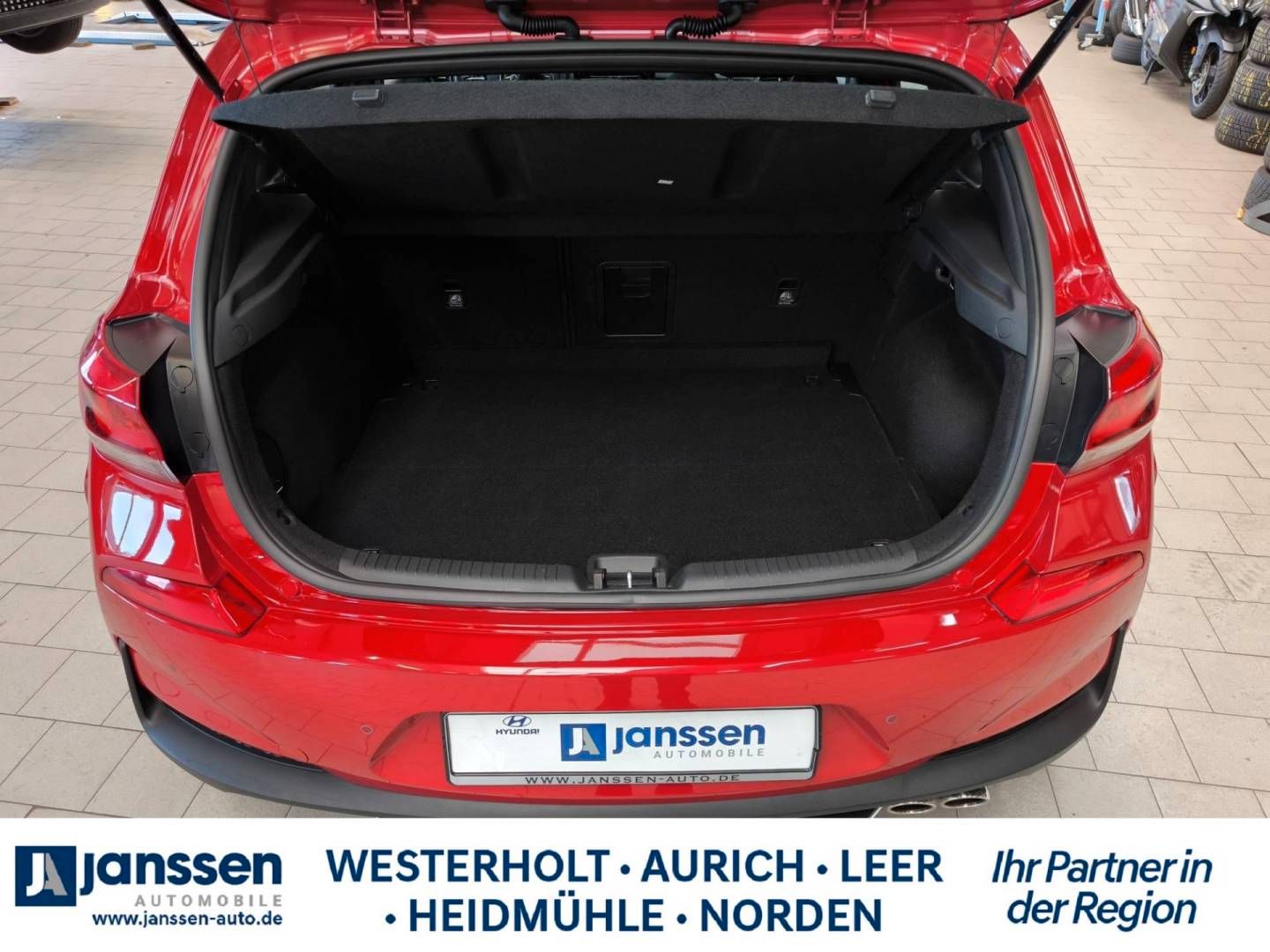 Fahrzeugabbildung Hyundai i30  N LINE Komfort- Paket Navi